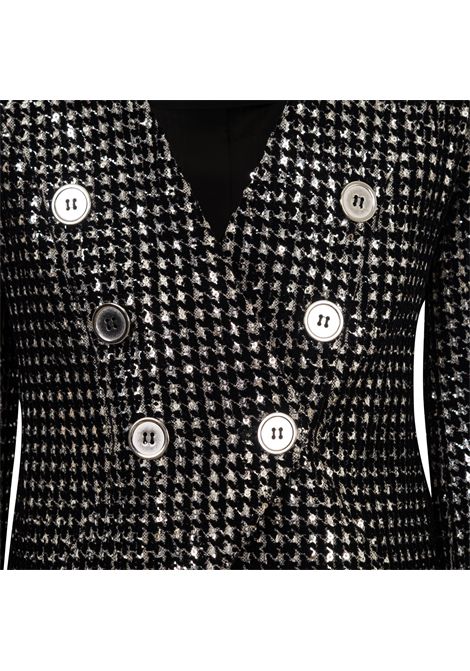 Giacca con paillettes BALMAIN KIDS | BZ2A64 U0283930AG